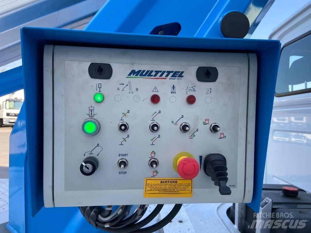 Multitel MTE270 Моторизирани платформи с талига