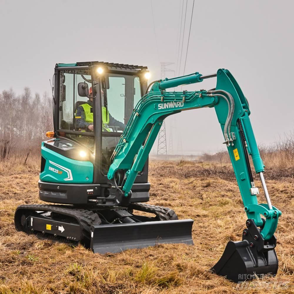 Sunward SWE25UF Мини екскаватори < 7 т