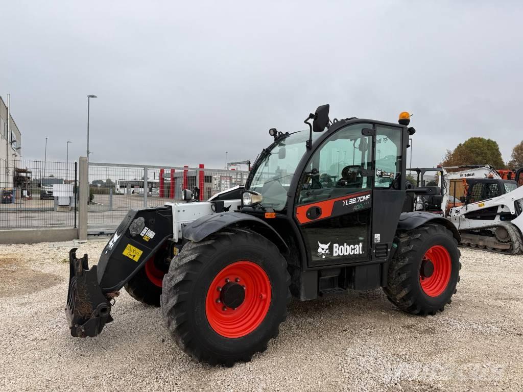 Bobcat TL 38.70 Agri Телескопични товарачи