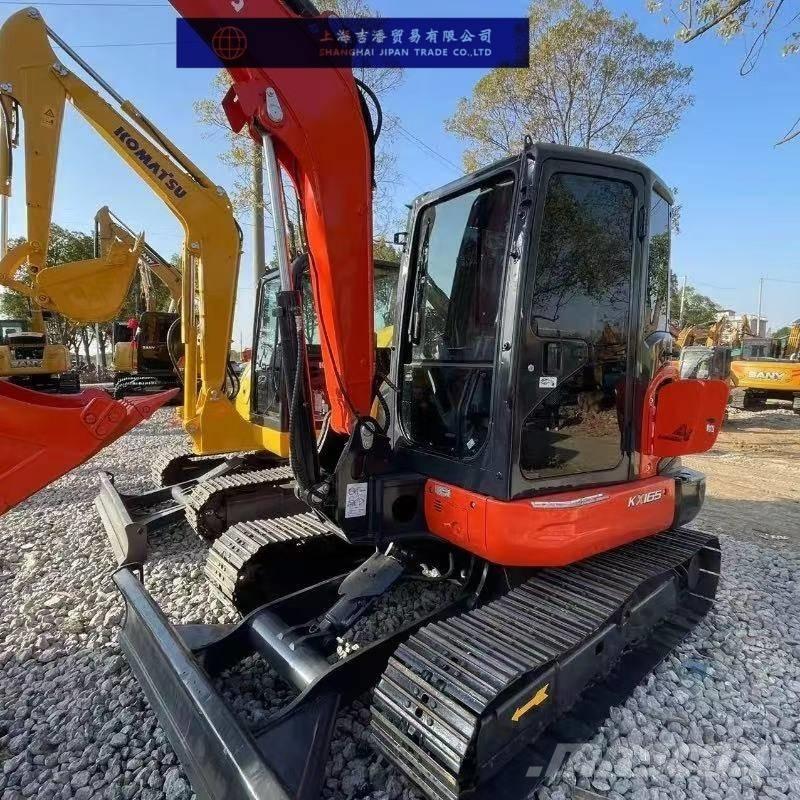 Kubota KX 163-5 Мини екскаватори < 7 т