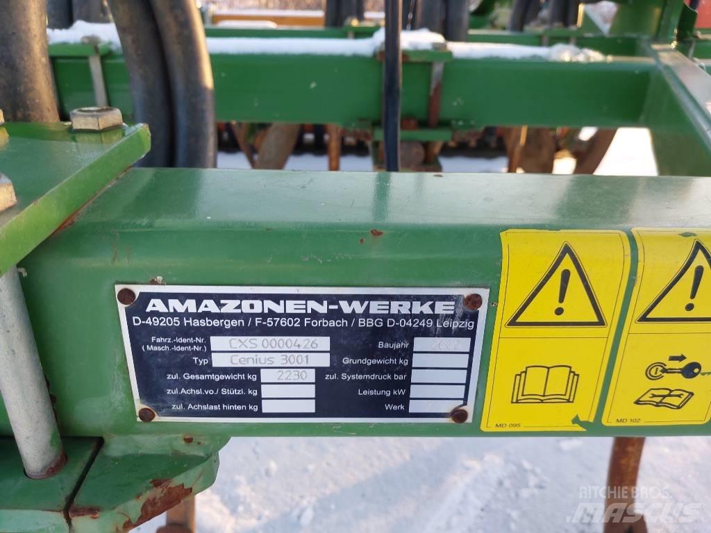 Amazone Cenius 3001 Култиватори