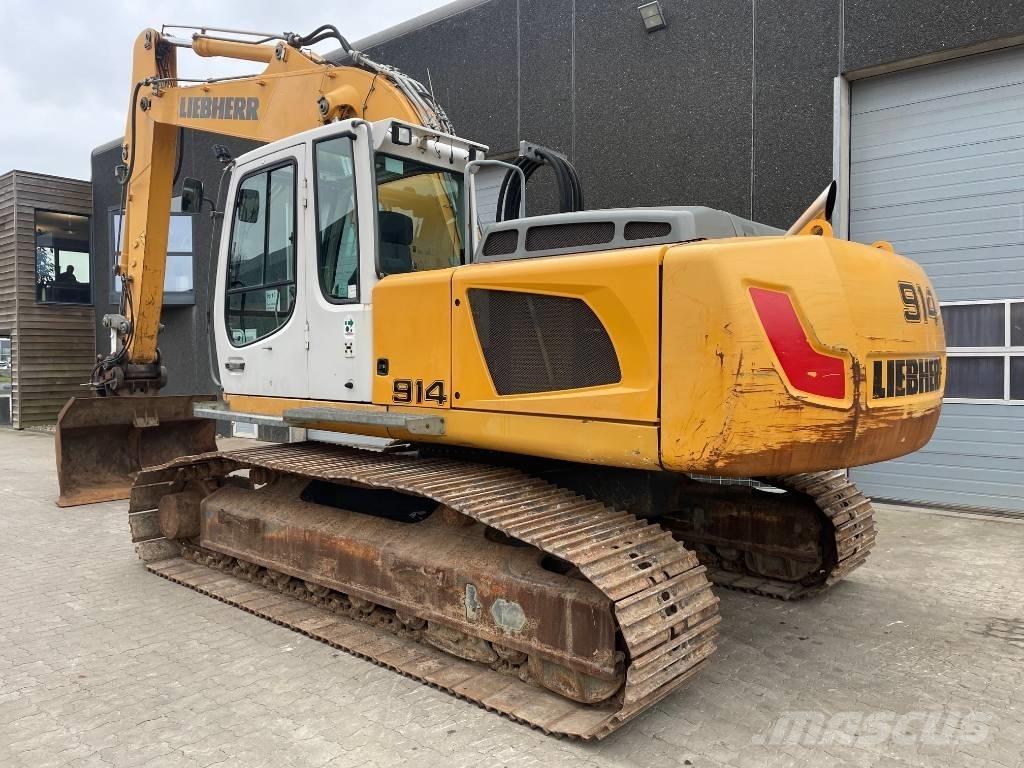 Liebherr R914 Верижен екскаватор