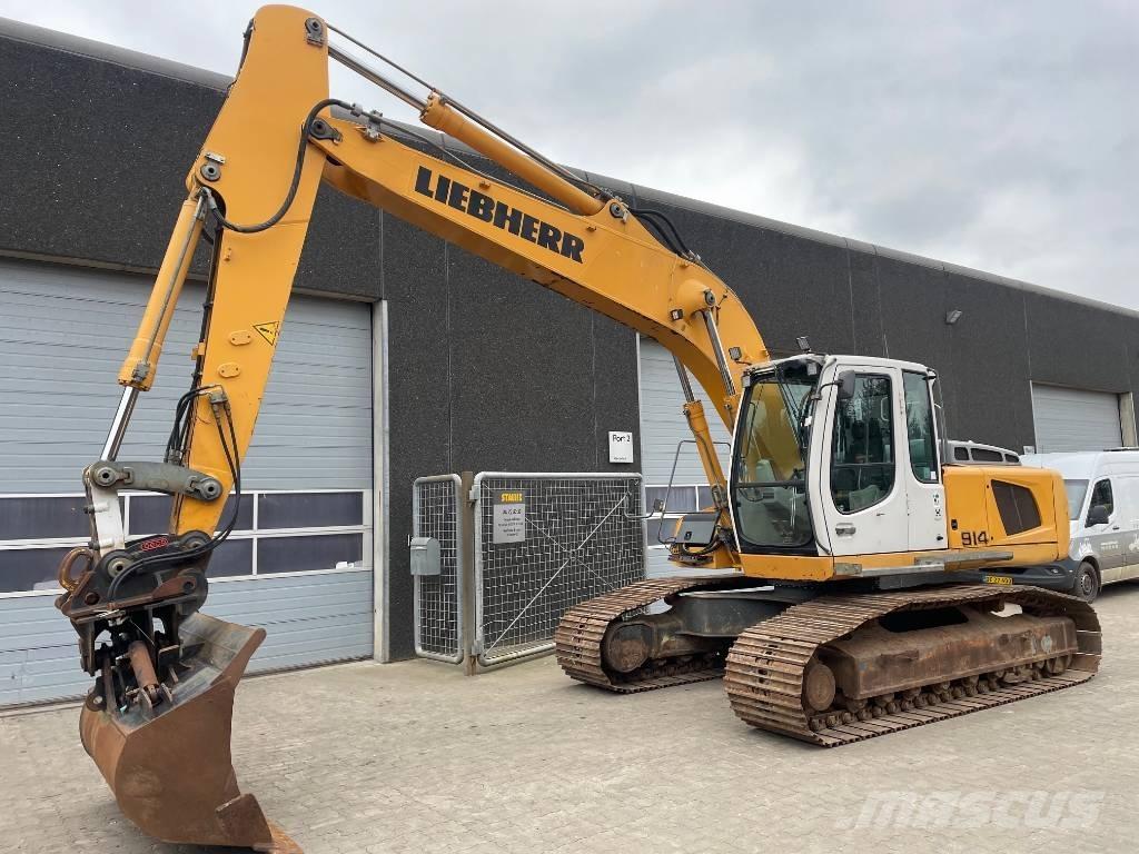 Liebherr R914 Верижен екскаватор