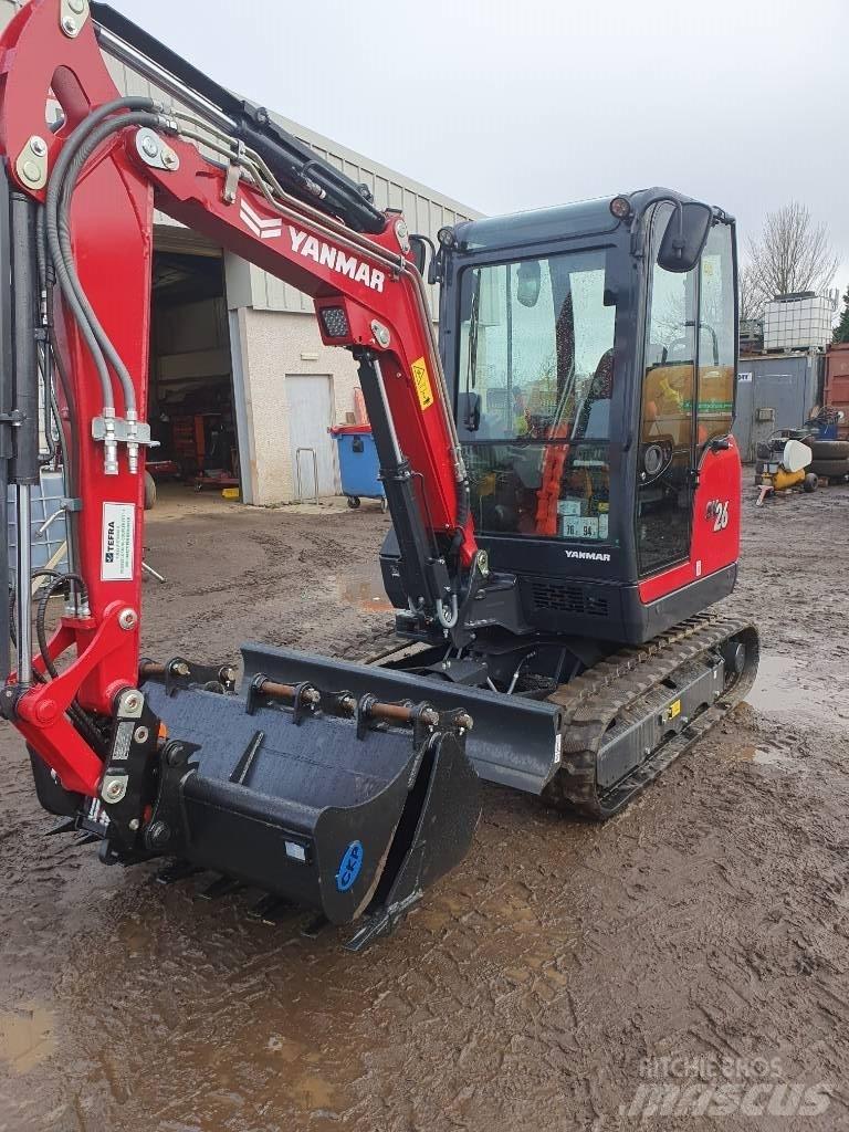 Yanmar SV26 Мини екскаватори < 7 т