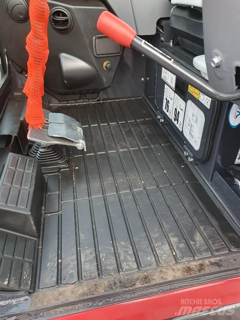 Yanmar SV26 Мини екскаватори < 7 т