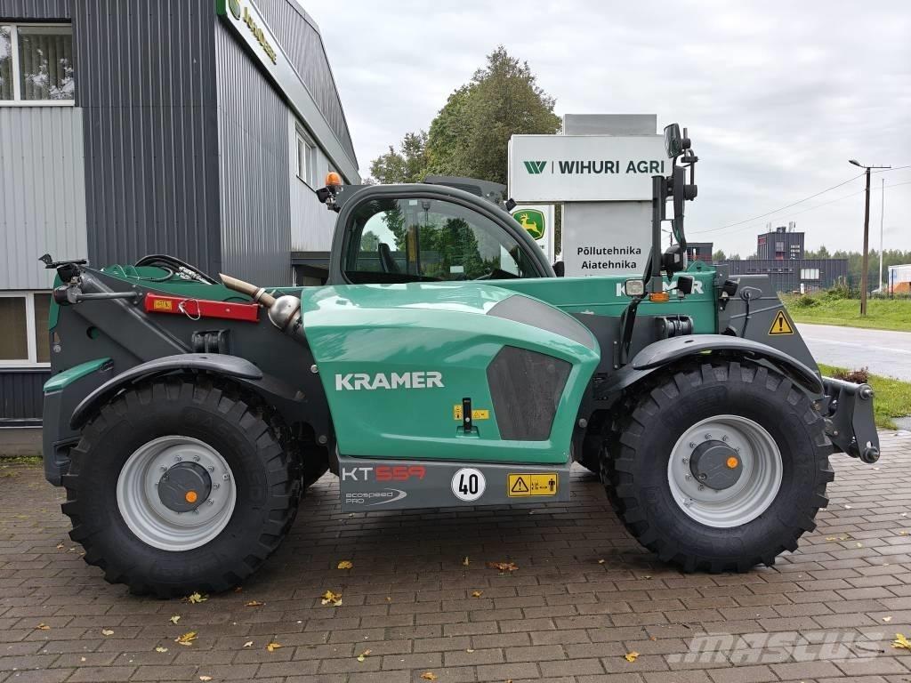 Kramer KT 559 Телескопични товарачи за селското стопанство