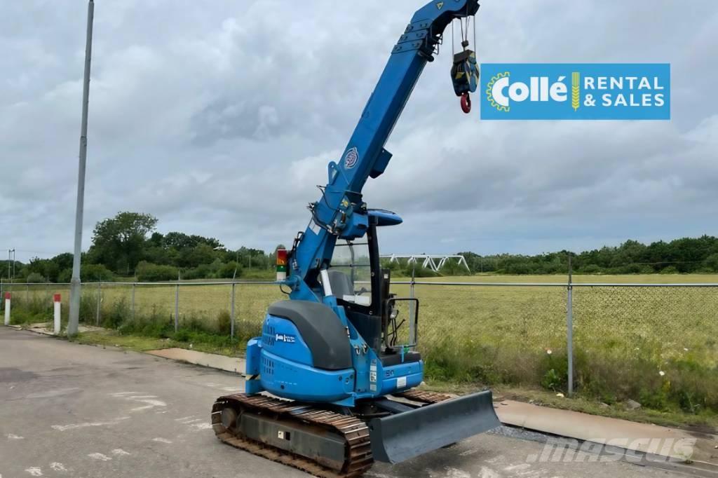 Maeda LC383M-5 | 2016 Мини кранове