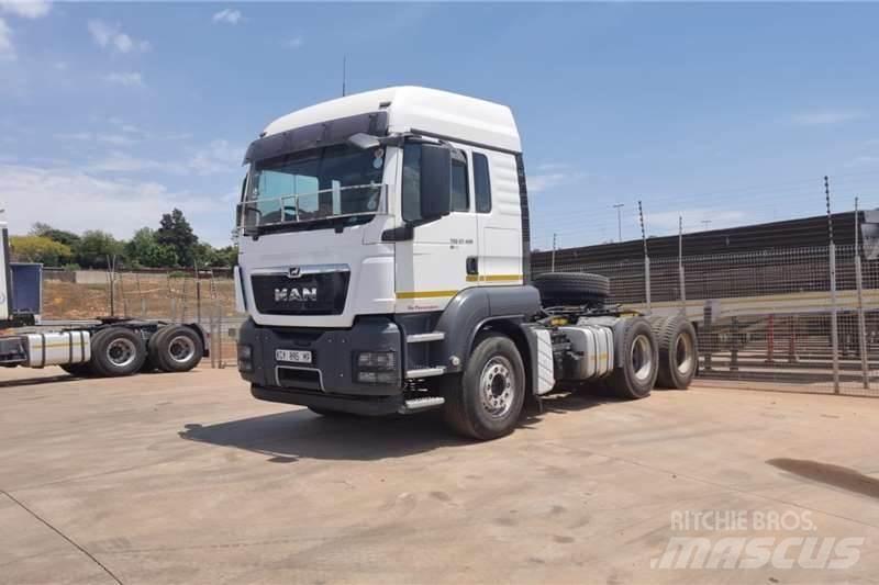 MAN TGS 27.480 Други