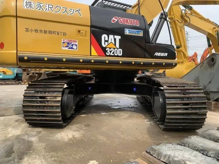CAT 320 D Верижен екскаватор