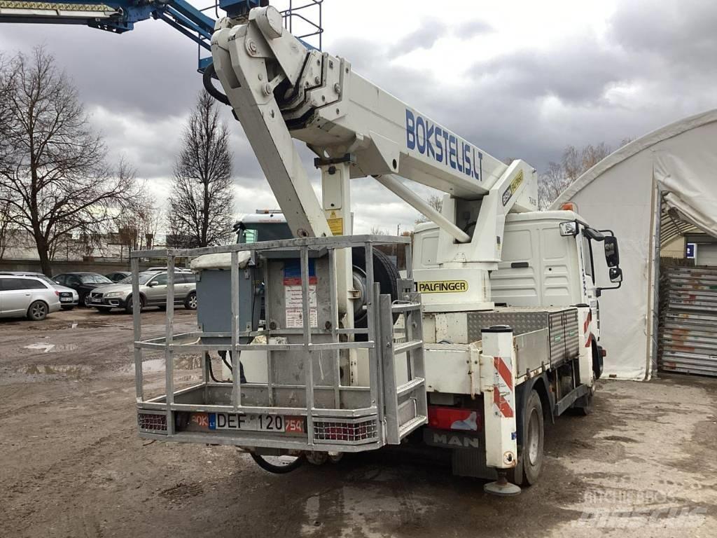 Palfinger TKA 28 KS Моторизирани платформи с талига