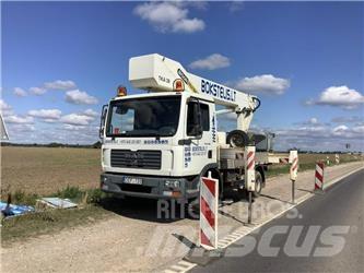 Palfinger TKA 28 KS Моторизирани платформи с талига
