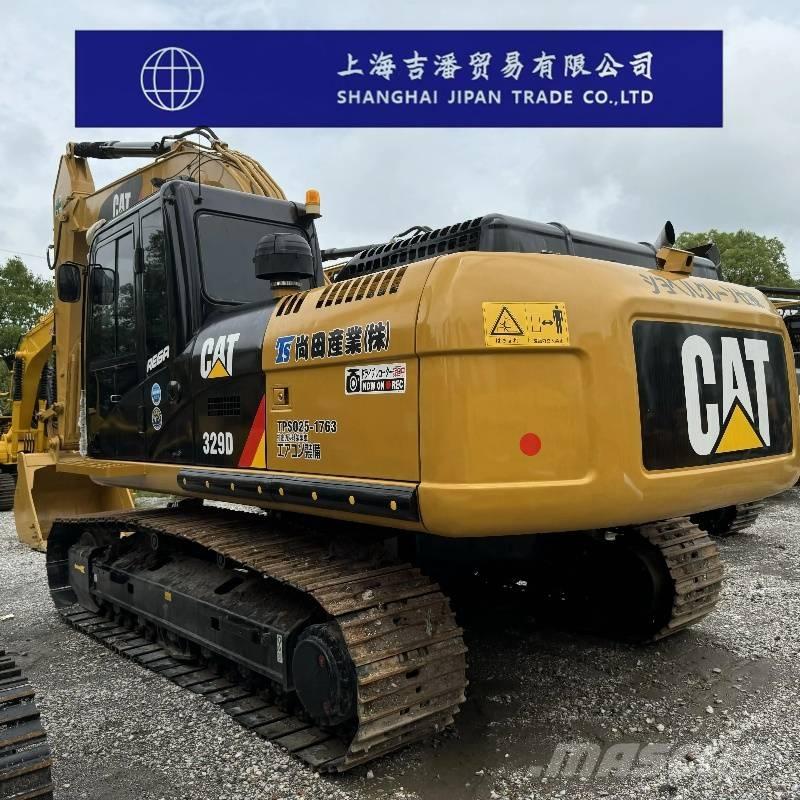 CAT 329 D Верижен екскаватор