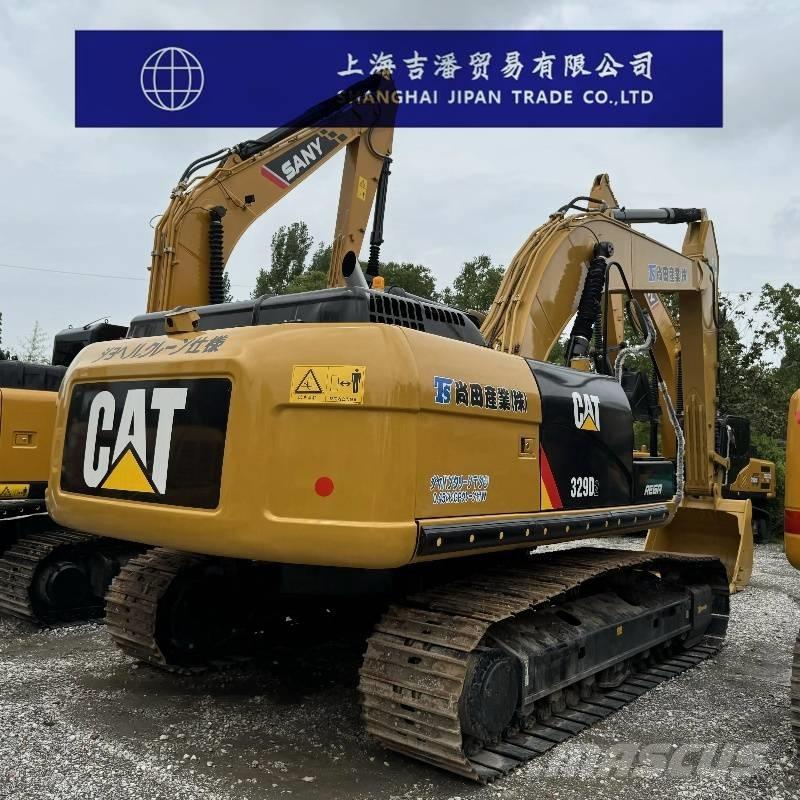 CAT 329 D Верижен екскаватор