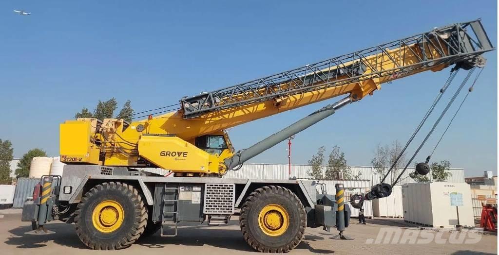 Grove RT 9130 E-2 Кранове за тежък терен