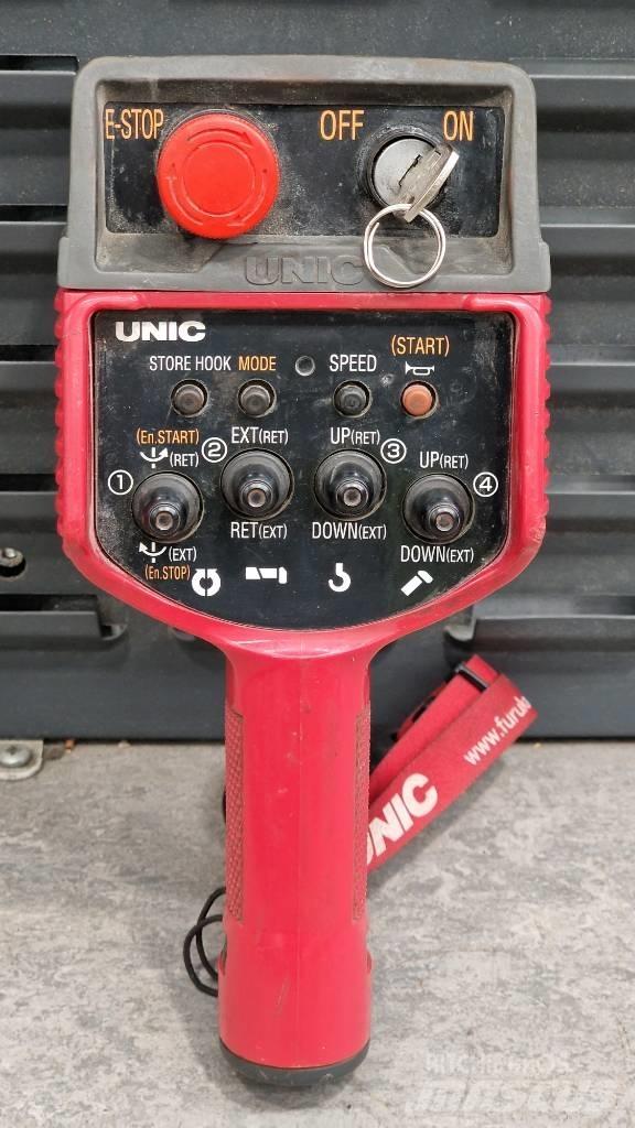 Unic URW-295 Мини кранове