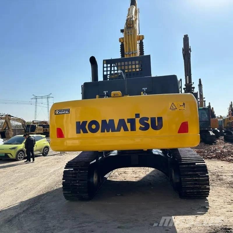 Komatsu PC 400 Верижен екскаватор