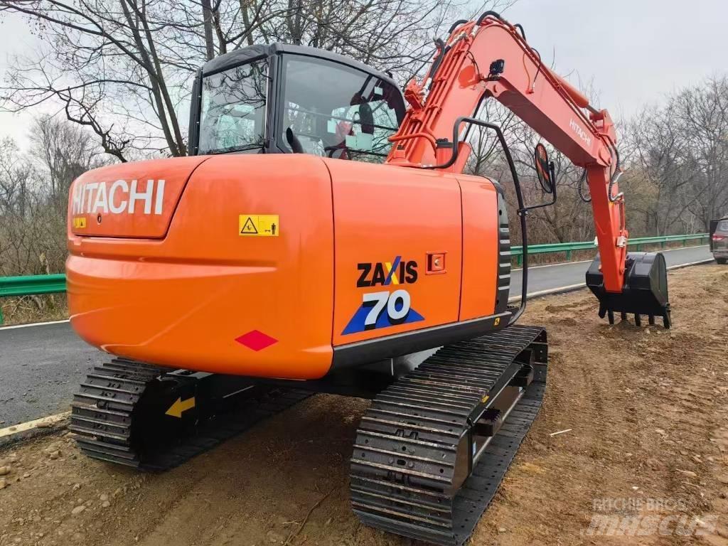 Hitachi ZX 70 Мини екскаватори < 7 т