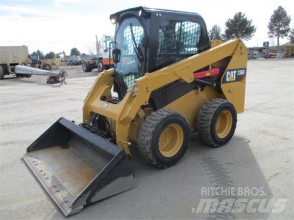 CAT 236 D Мини товарачи
