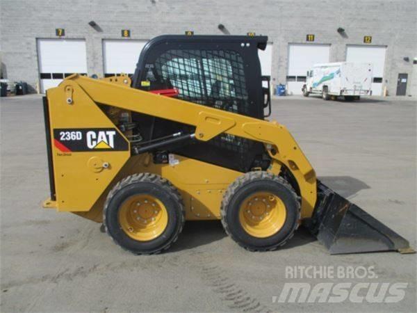 CAT 236 D Мини товарачи
