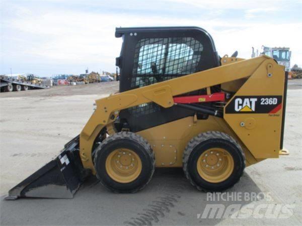 CAT 236 D Мини товарачи
