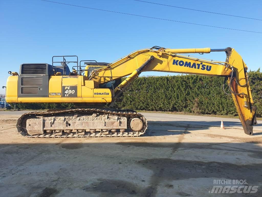 Komatsu PC490LC-11 Верижен екскаватор