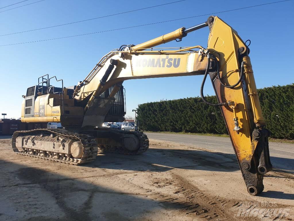 Komatsu PC490LC-11 Верижен екскаватор