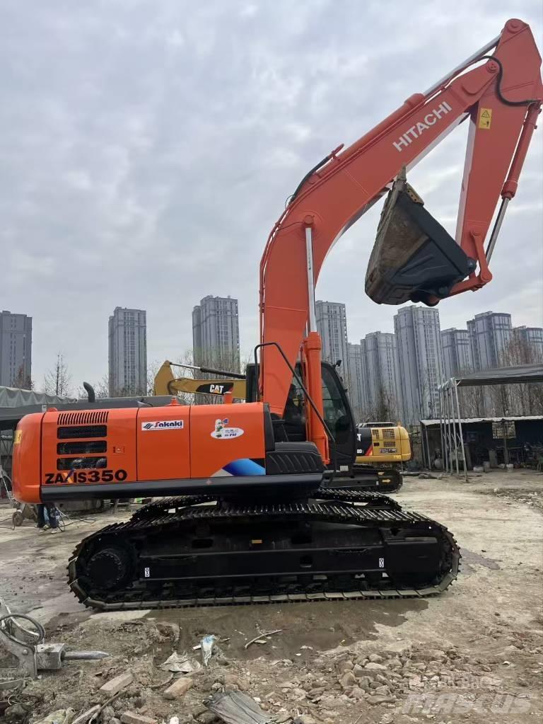 Hitachi ZX 350-5G Верижен екскаватор