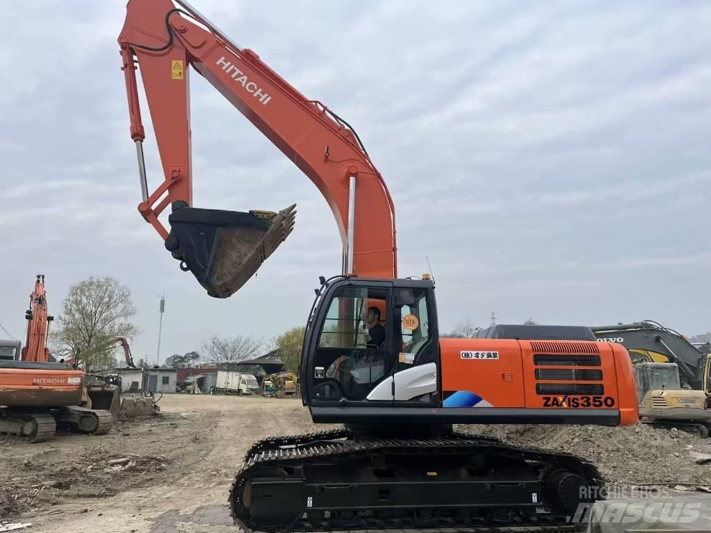 Hitachi ZX 350-5G Верижен екскаватор