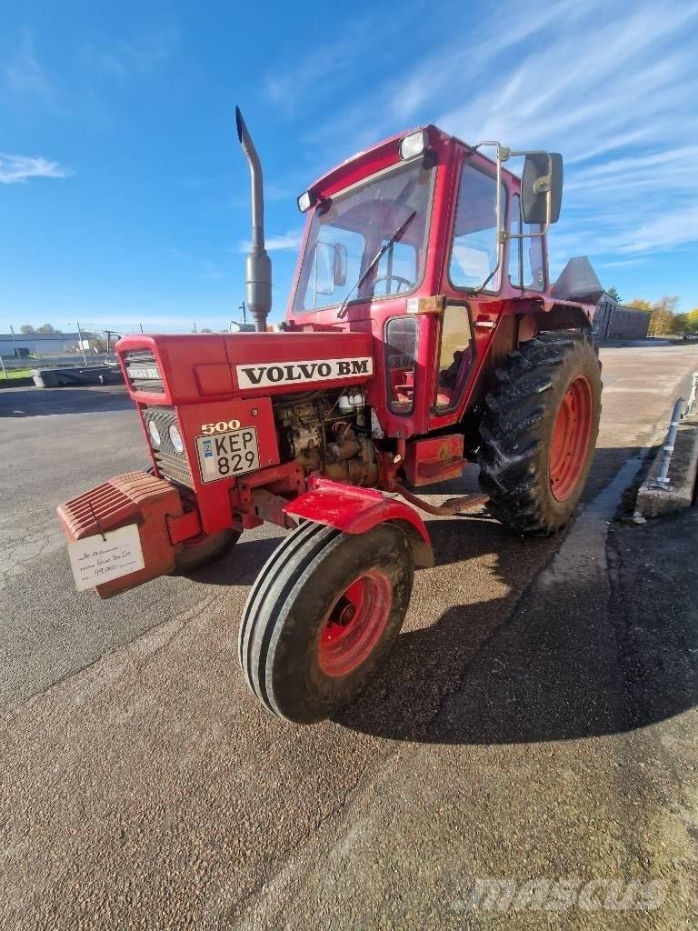 Volvo BM 500 Трактори