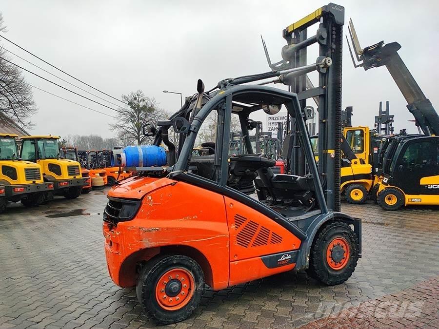 Linde H50T-02 Камиони с АГУ