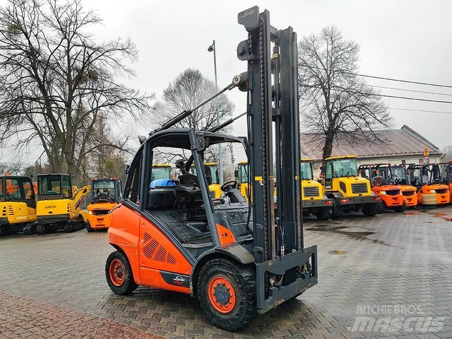 Linde H50T-02 Камиони с АГУ