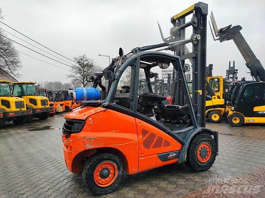 Linde H50T-02 Камиони с АГУ