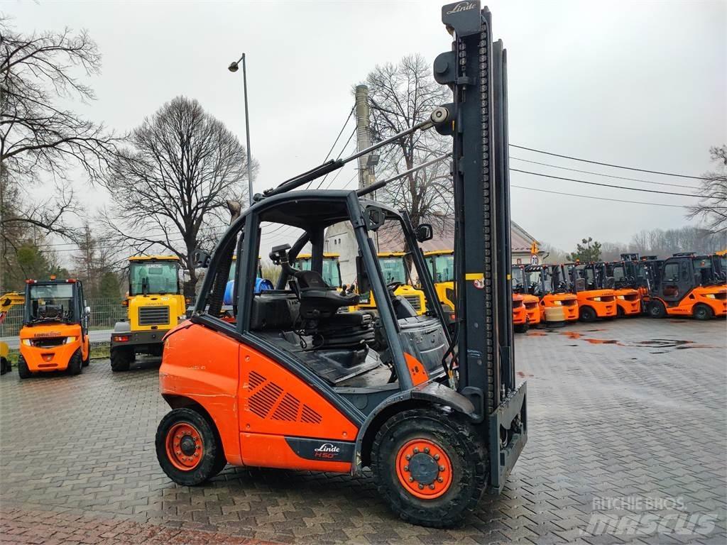 Linde H50T-02 Камиони с АГУ