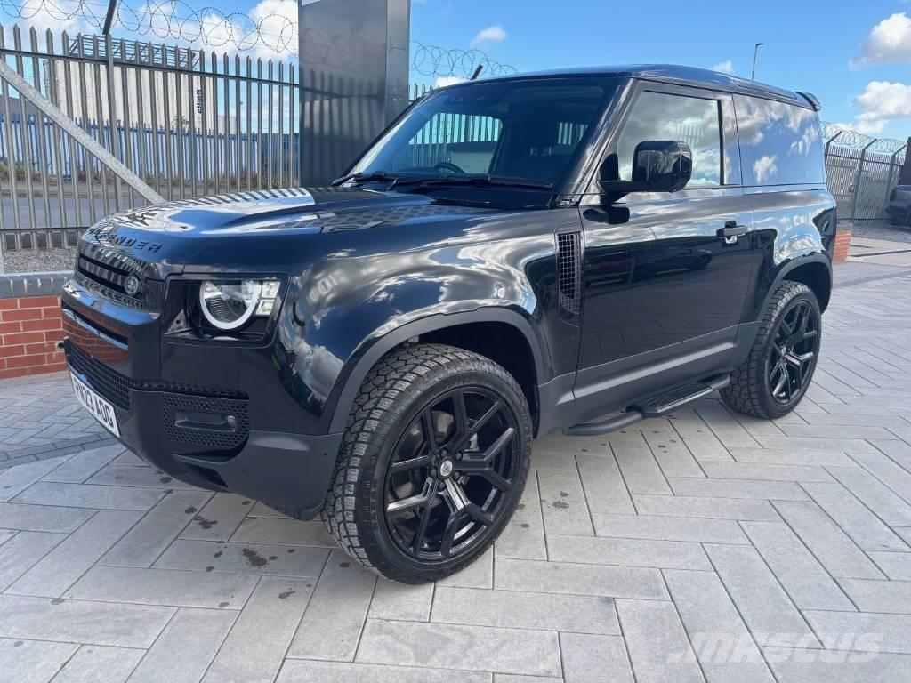 Land Rover Defender Ванове за доставки