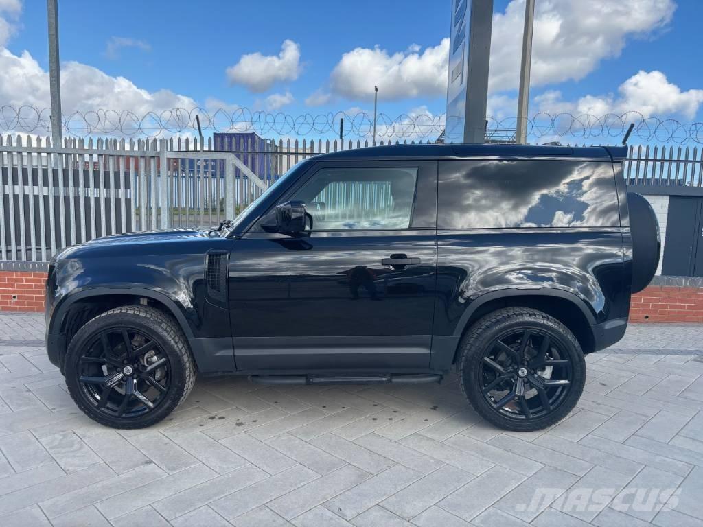 Land Rover Defender Ванове за доставки