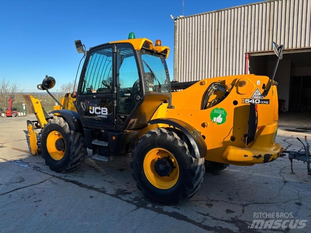 JCB 540-170 Телескопични товарачи