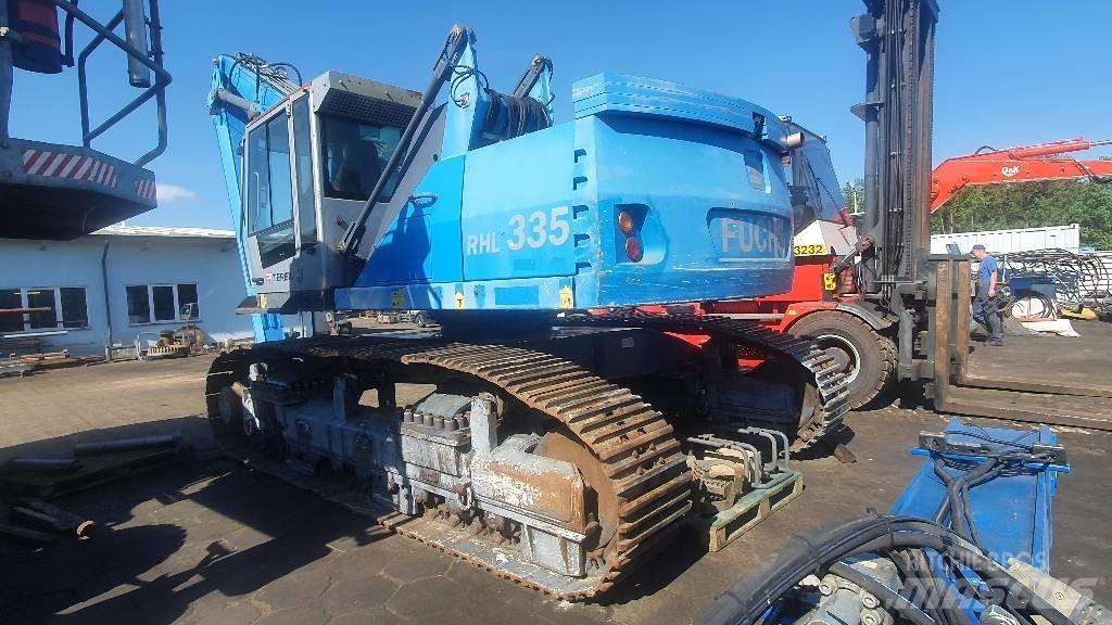 Fuchs RHL 335 Оператори на отпадъци/индустрия
