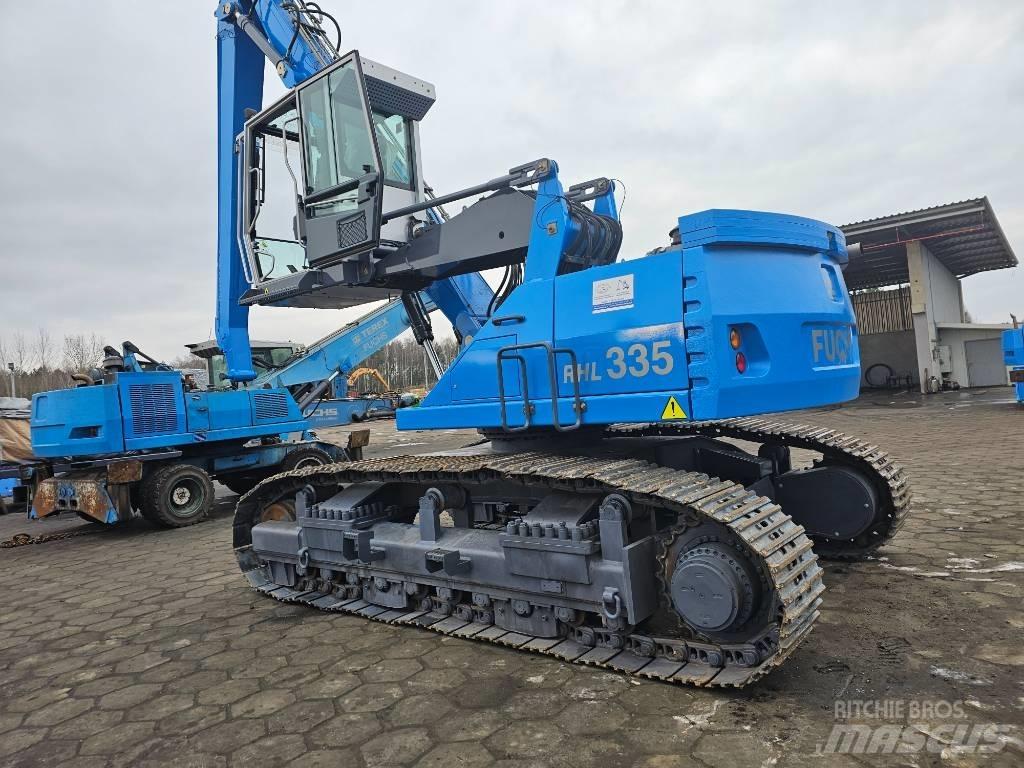 Fuchs RHL 335 Оператори на отпадъци/индустрия
