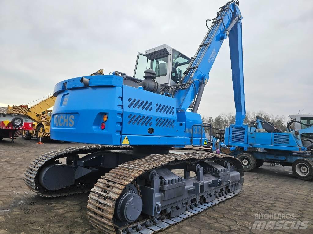 Fuchs RHL 335 Оператори на отпадъци/индустрия
