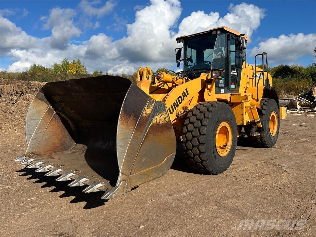 Hyundai HL 960 4X4 Строителство - Други