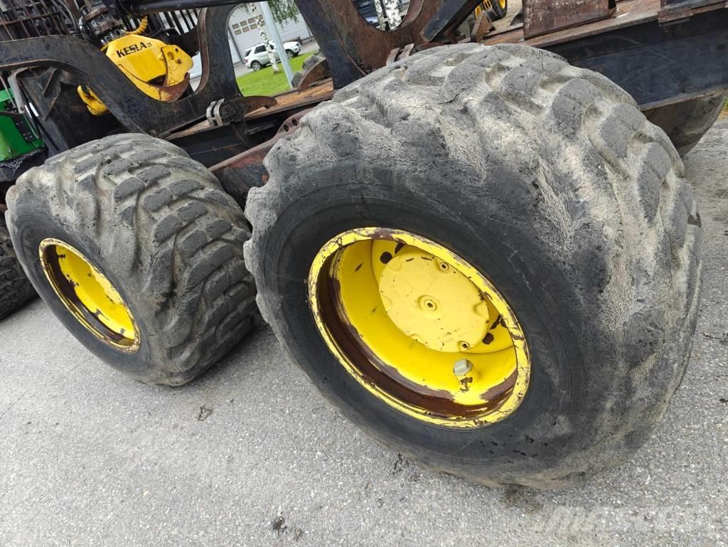 John Deere 1210 E Харвестери