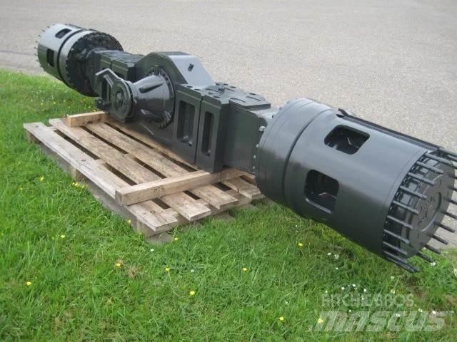 Kalmar DRF450 AXLE Оси