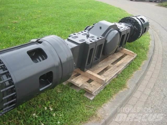 Kalmar DRF450 AXLE Оси