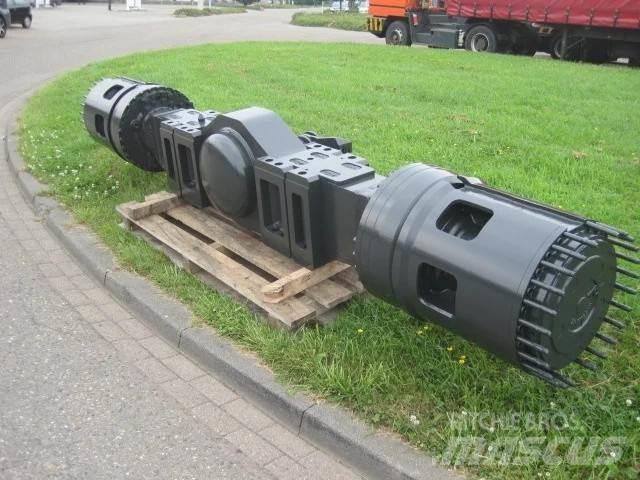 Kalmar DRF450 AXLE Оси