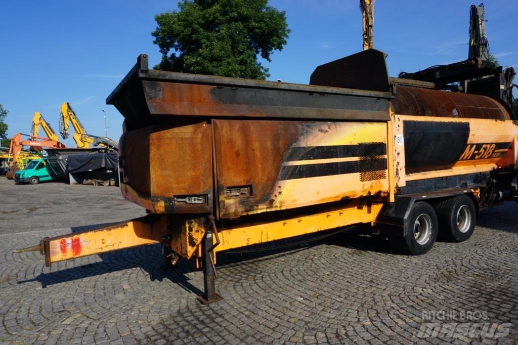 Doppstadt SM 518 Мобилни скрийнери
