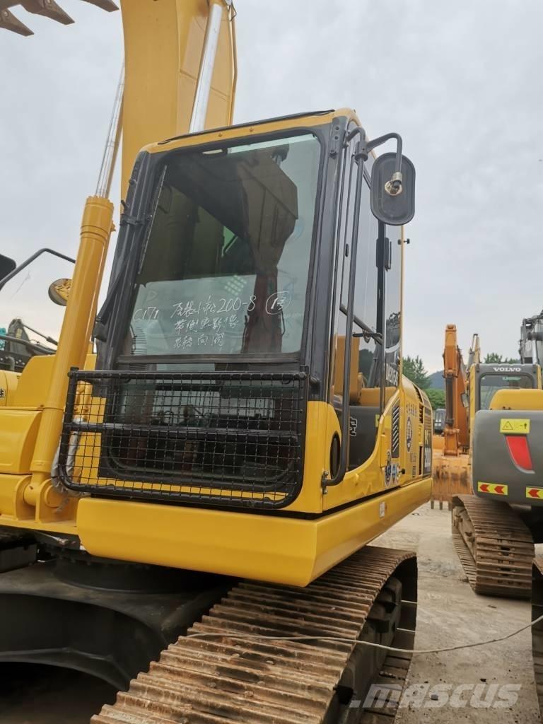 Komatsu PC 200 LC-8 Верижен екскаватор