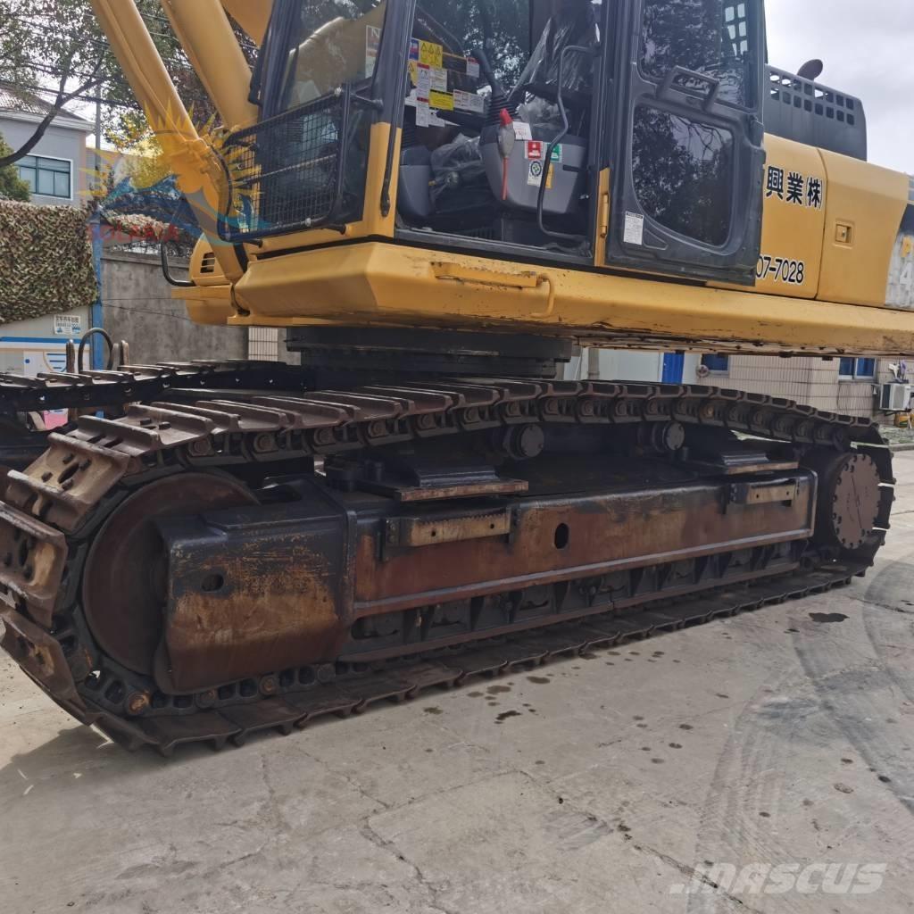 Komatsu PC 400-7 Верижен екскаватор