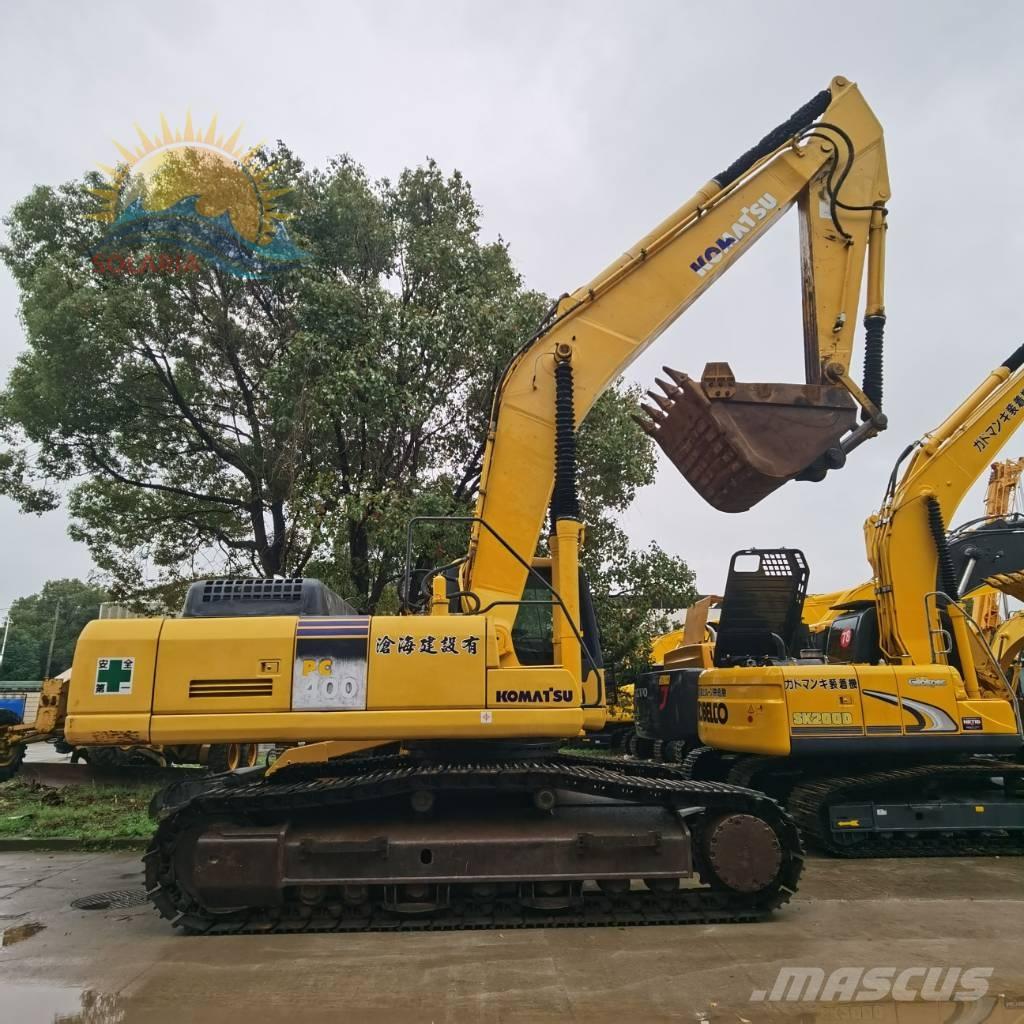 Komatsu PC 400-7 Верижен екскаватор