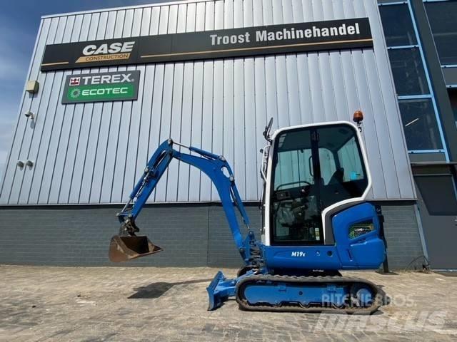 Kubota M19-4 Мини екскаватори < 7 т