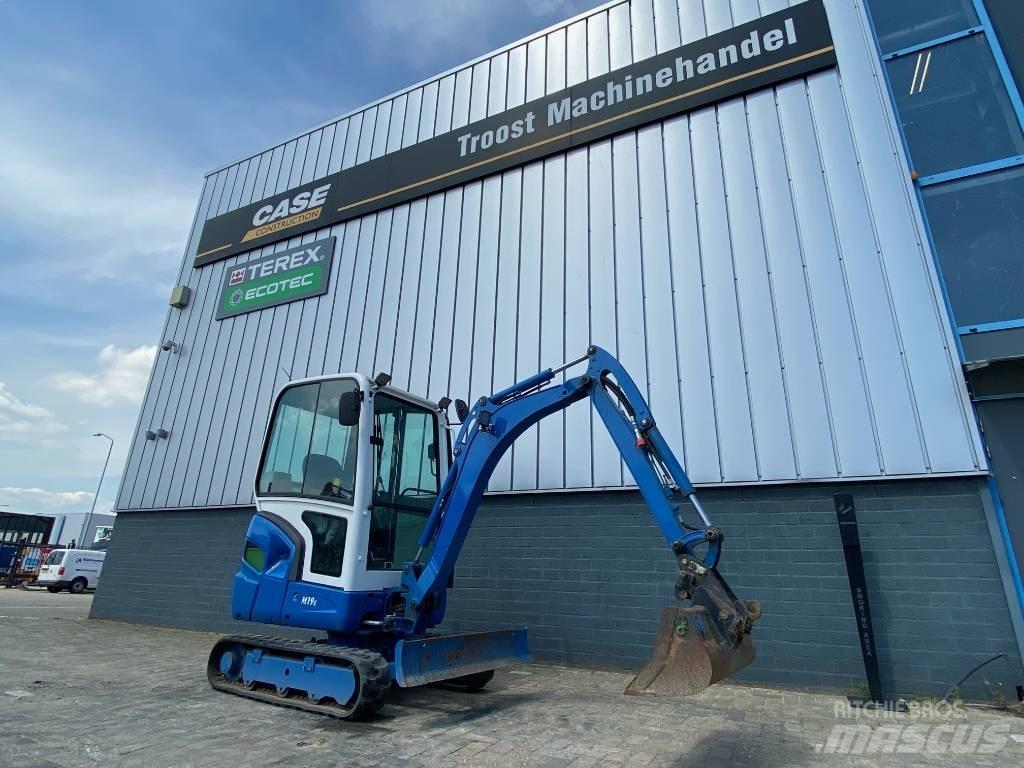 Kubota M19-4 Мини екскаватори < 7 т